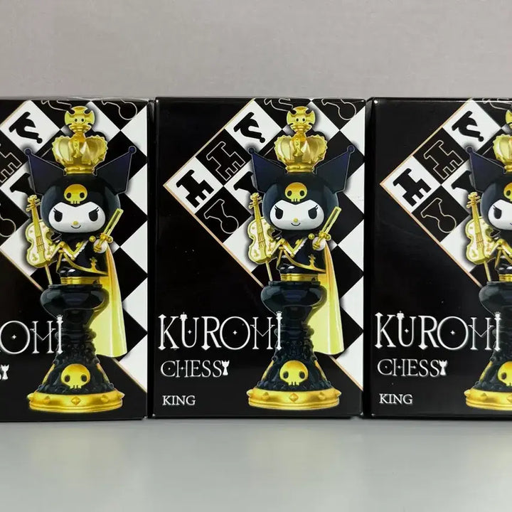 [BUNJANG] Sanrio Kuromi Chess Figure Bundle Set / [일괄] 산리오 쿠로미 체스 피규어 세트