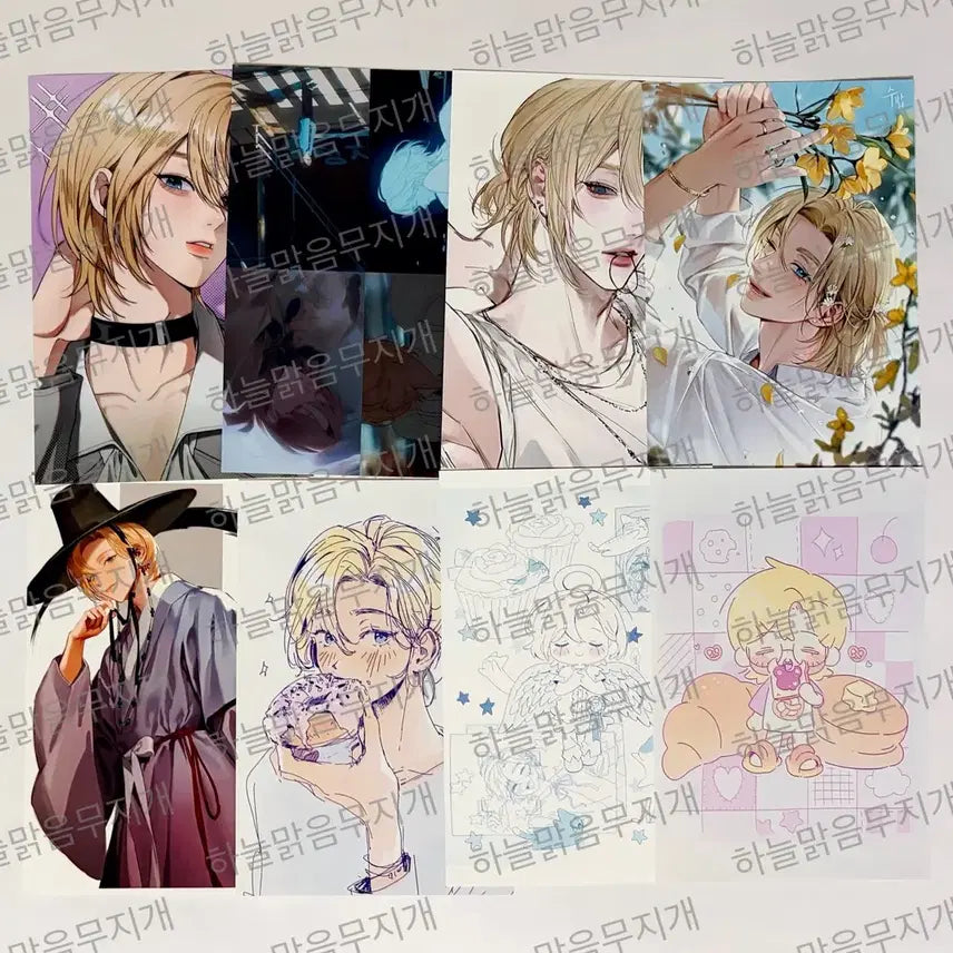 [BUNJANG] Pob Print Box Noah Set / 플레이브 비공식 굿즈 비공굿 프박 프린팅박스 노아 세트 원가이하 양도
