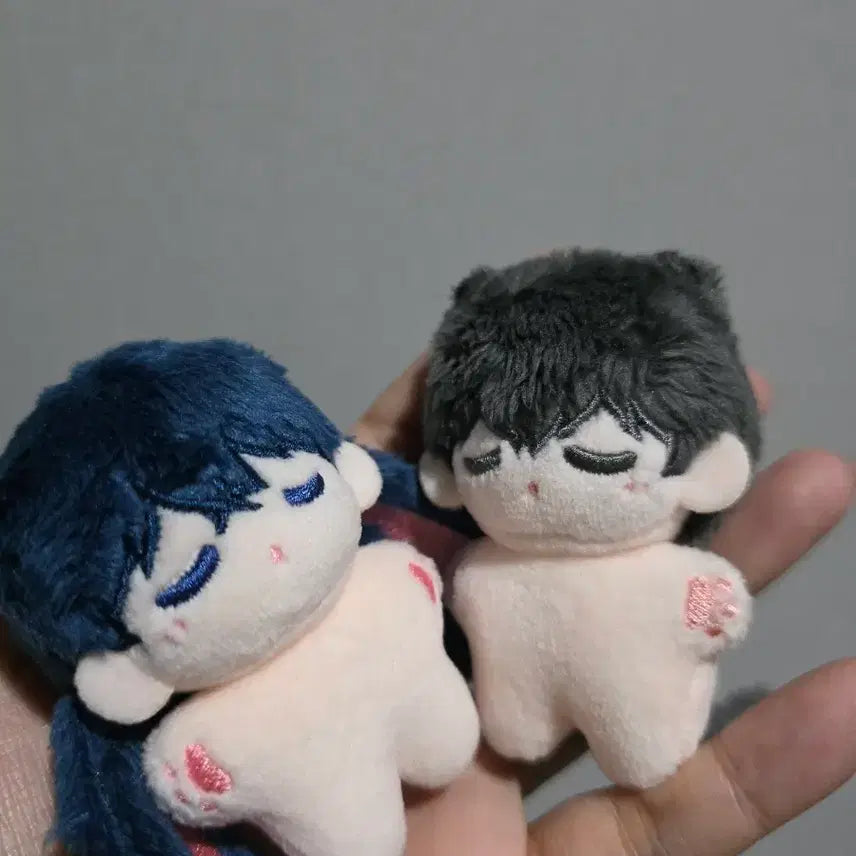 [BUNJANG] PLAVE Kkulkkuldalye Line Plush Set / 쿨쿨따예라인 두개세트 PLAVE 비공굿
