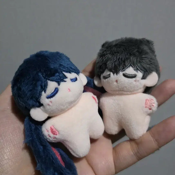 [BUNJANG] PLAVE Kkulkkuldalye Line Plush Set / 쿨쿨따예라인 두개세트 PLAVE 비공굿