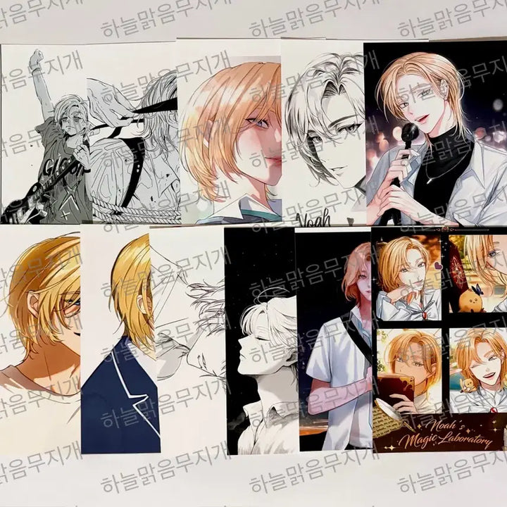 [BUNJANG] Play V Noah Printing Box Photocard Set / 플레이브 비공굿 비공식 굿즈 프박 프린팅박스 노아 세트 원가이하 양도