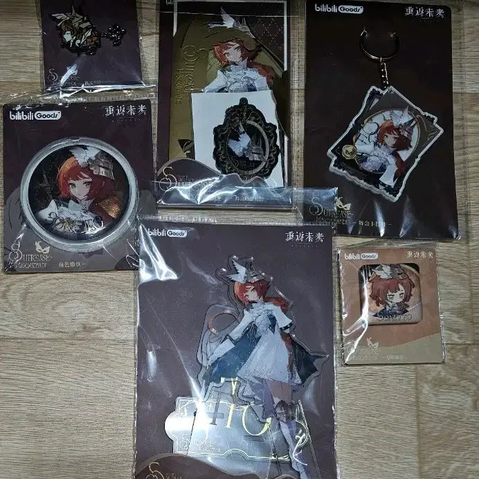 [BUNJANG] Reverse 1999 2nd Anniversary Chinese Limited Edition Sonnet Bundle Set / 리버스1999 2주년 중국한정굿즈 소네트 굿즈 일괄