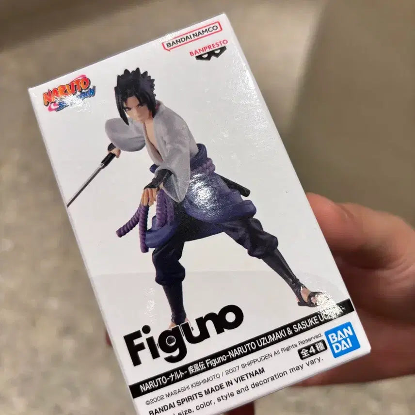 [BUNJANG] FiguNo Naruto Shippuden Sasuke D Figure (Sealed) / 미개봉) [사스케D] figuno 피그노 나루토 질풍전 피규어