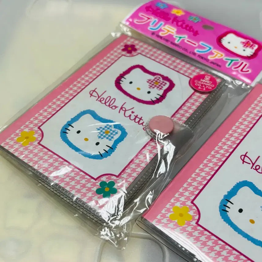 [BUNJANG] 97 Kaohana Kitty Prettie File Memo Pad / 97카오하나키티 프리티파일 메모장