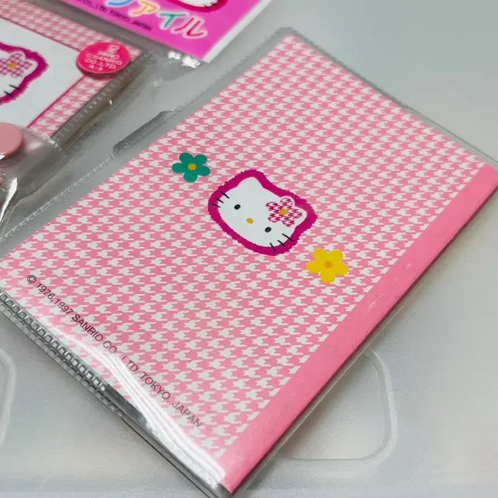 [BUNJANG] 97 Kaohana Kitty Prettie File Memo Pad / 97카오하나키티 프리티파일 메모장