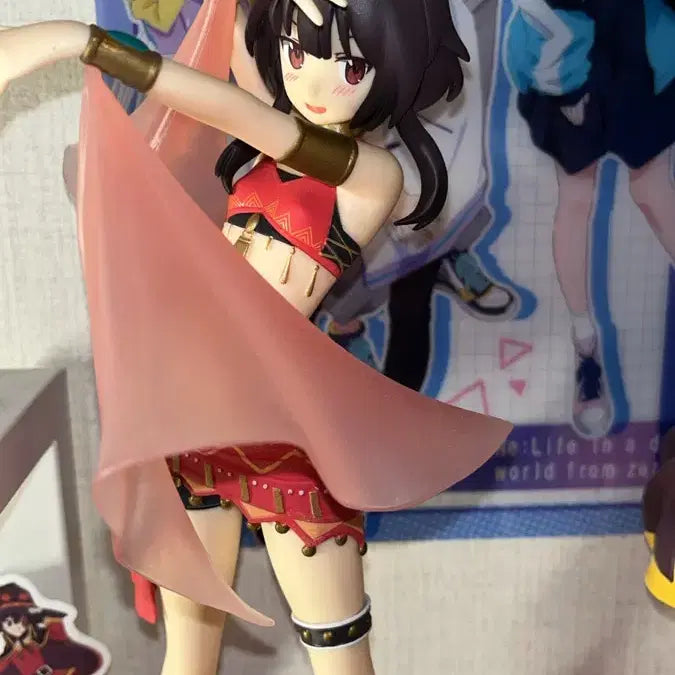 [BUNJANG] Konosuba Megumin Dancer Figure / 오늘만판매)코노스바 이멋진세계에 축복을 메구밍 무희 피규어