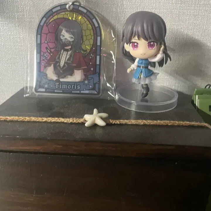 [BUNJANG] BanG Dream! Taki Gacha Figure + Tiramis Keyring / 뱅드림 타키 가챠 피규어 + 티모리스 키링