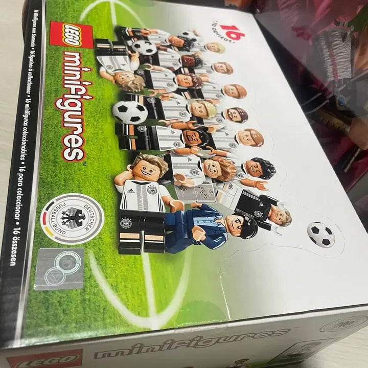 [BUNJANG] Lego 71014 Minifigures Germany National Football Team Edition / 레고 71014 미니피규어 독일 축구 국가대표팀 에디션