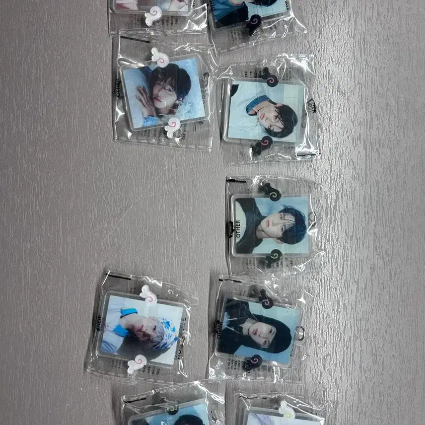 [BUNJANG] NCT WISH Melon Pop Keyring / 엔시티 위시 멜론팝 키링