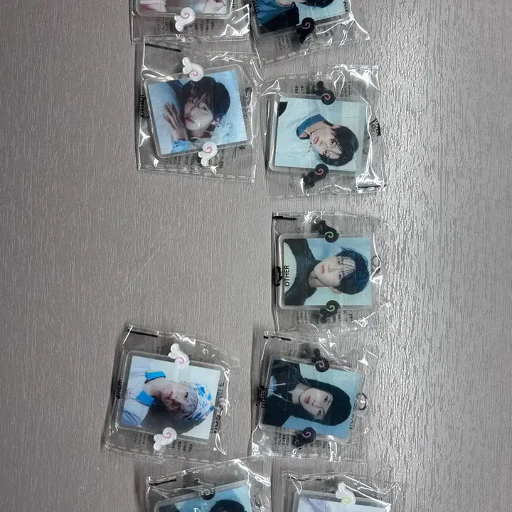 [BUNJANG] NCT WISH Melon Pop Keyring / 엔시티 위시 멜론팝 키링
