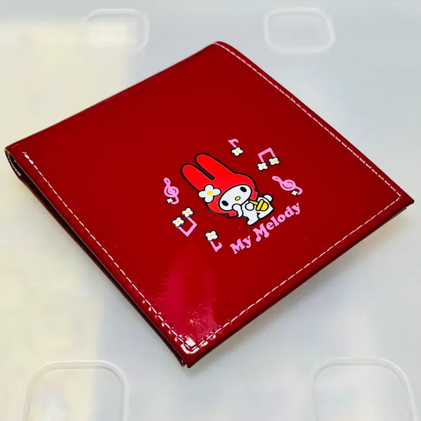 [BUNJANG] My Melody Vintage Enamel Wallet / 97마이멜로디 고전마이멜로디 반지갑 에나멜반지갑