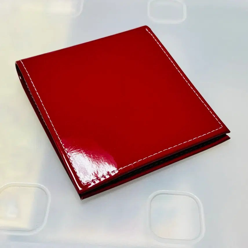 [BUNJANG] My Melody Vintage Enamel Wallet / 97마이멜로디 고전마이멜로디 반지갑 에나멜반지갑