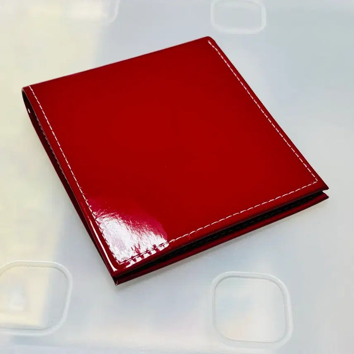 [BUNJANG] My Melody Vintage Enamel Wallet / 97마이멜로디 고전마이멜로디 반지갑 에나멜반지갑