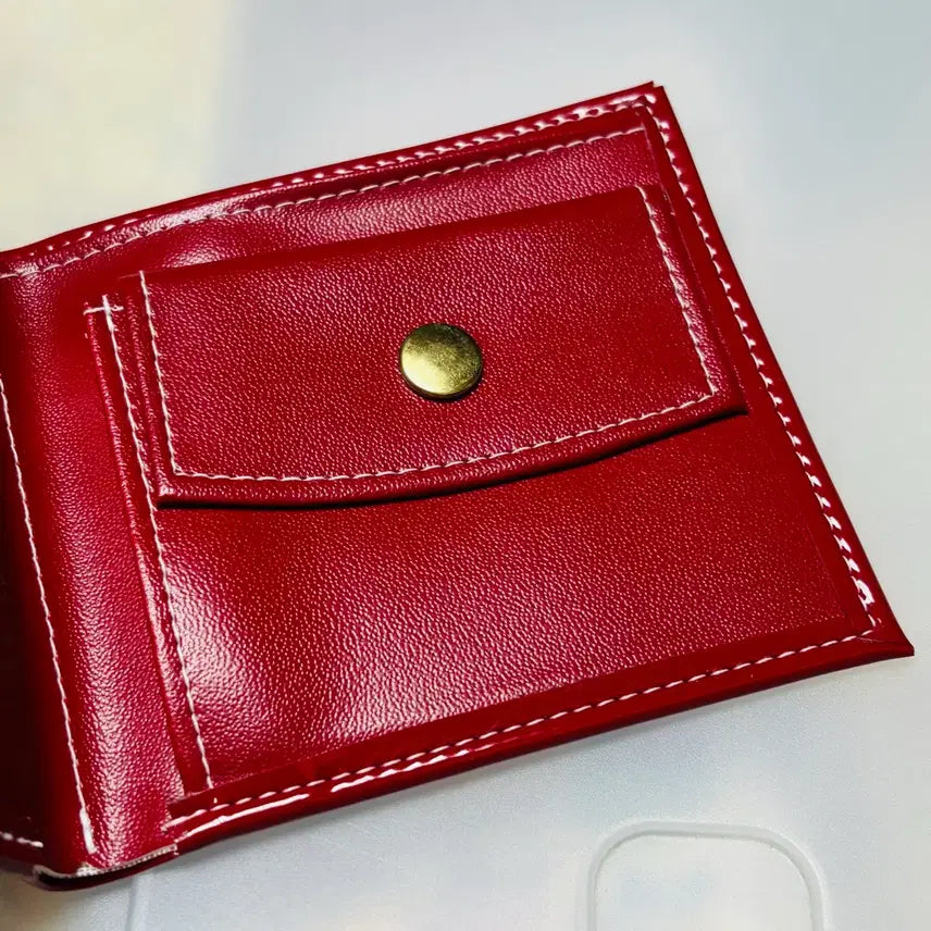 [BUNJANG] My Melody Vintage Enamel Wallet / 97마이멜로디 고전마이멜로디 반지갑 에나멜반지갑
