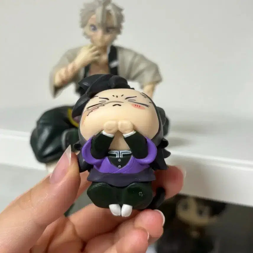 [BUNJANG] Kimetsu no Yaiba Sanemi Genya O Hirune Neko Figure / 귀멸의칼날 겐야 오히루네코 피규어