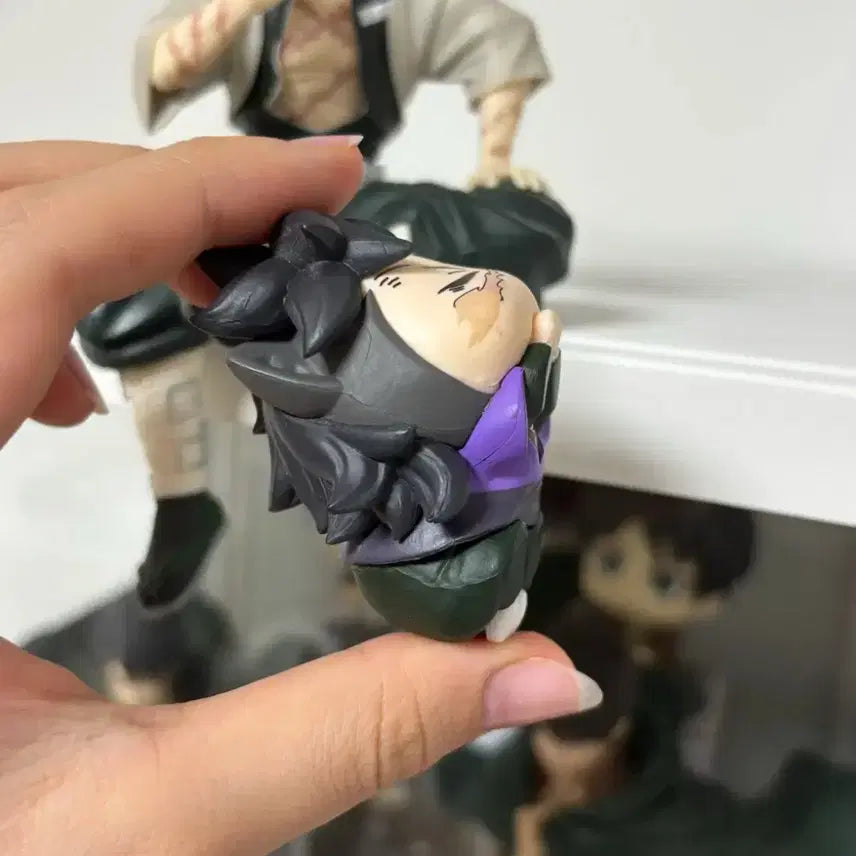 [BUNJANG] Kimetsu no Yaiba Sanemi Genya O Hirune Neko Figure / 귀멸의칼날 겐야 오히루네코 피규어