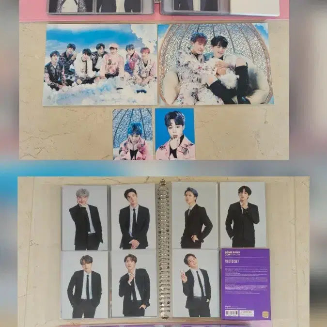 [BUNJANG] BTS Wings Wingspan Concert Bangbangcon Photocard Bundle Set / 방탄 윙즈 윙파콘 + 방방콘 포카