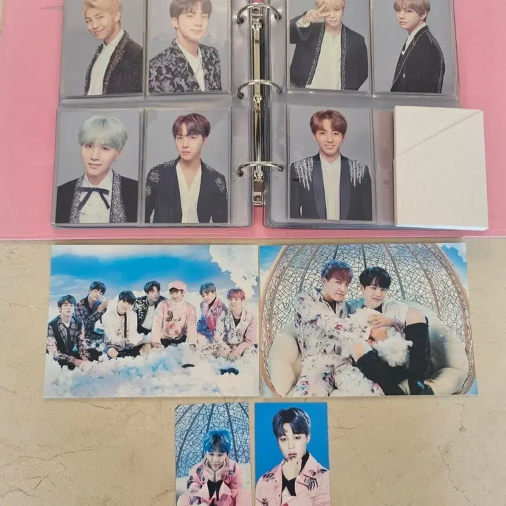 [BUNJANG] BTS Wings Wingspan Concert Bangbangcon Photocard Bundle Set / 방탄 윙즈 윙파콘 + 방방콘 포카