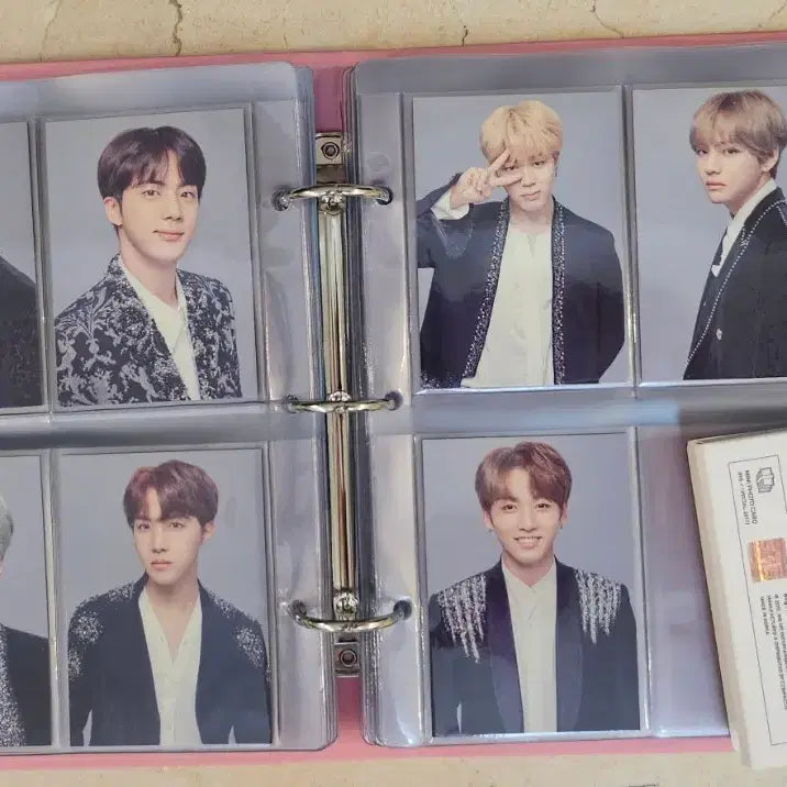 [BUNJANG] BTS Wings Wingspan Concert Bangbangcon Photocard Bundle Set / 방탄 윙즈 윙파콘 + 방방콘 포카
