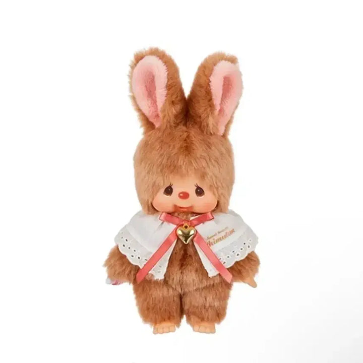 [BUNJANG] Monchhichi Sweet Brown Chimutan Plush / 몬치치 스위트브라운 치무탄