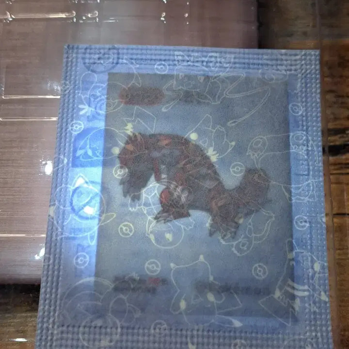 [BUNJANG] Pokemon 30th Anniversary 0383 Groudon Sealed Sticker / 포켓몬 30주년 0383 그란돈 미개봉 씰