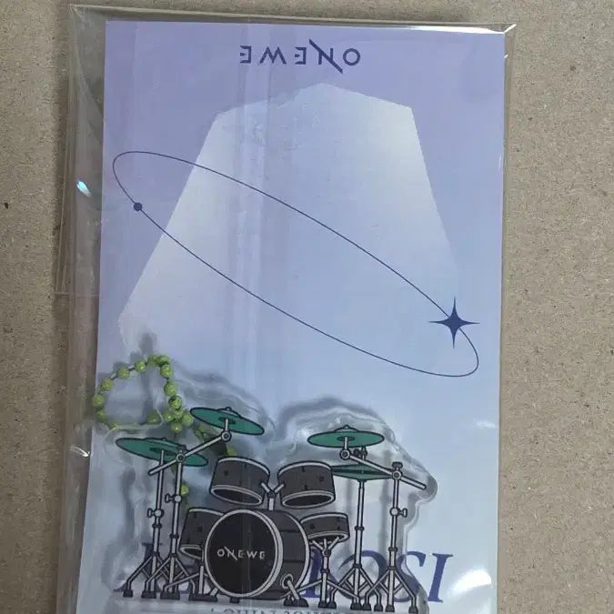 [SOLD OUT] 원위 ONEWE ISOTROPY 키링 하린 악기 굿즈