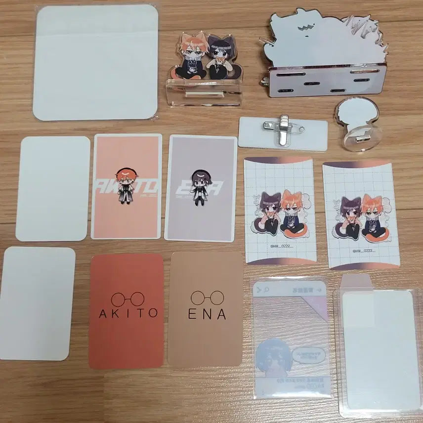 [BUNJANG] Project SEKAI Shinonome Siblings (Ena Akito) Merchandise Bundle Set / 급전/7월까지 2.8) 프세카 시노노메 남매(에나 아키토) 굿즈 일괄 양도