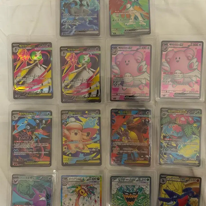 [BUNJANG] Pokemon Card SR Bundle Set (14 Cards) / 포켓몬카드 sr 14개 일괄판매합니다