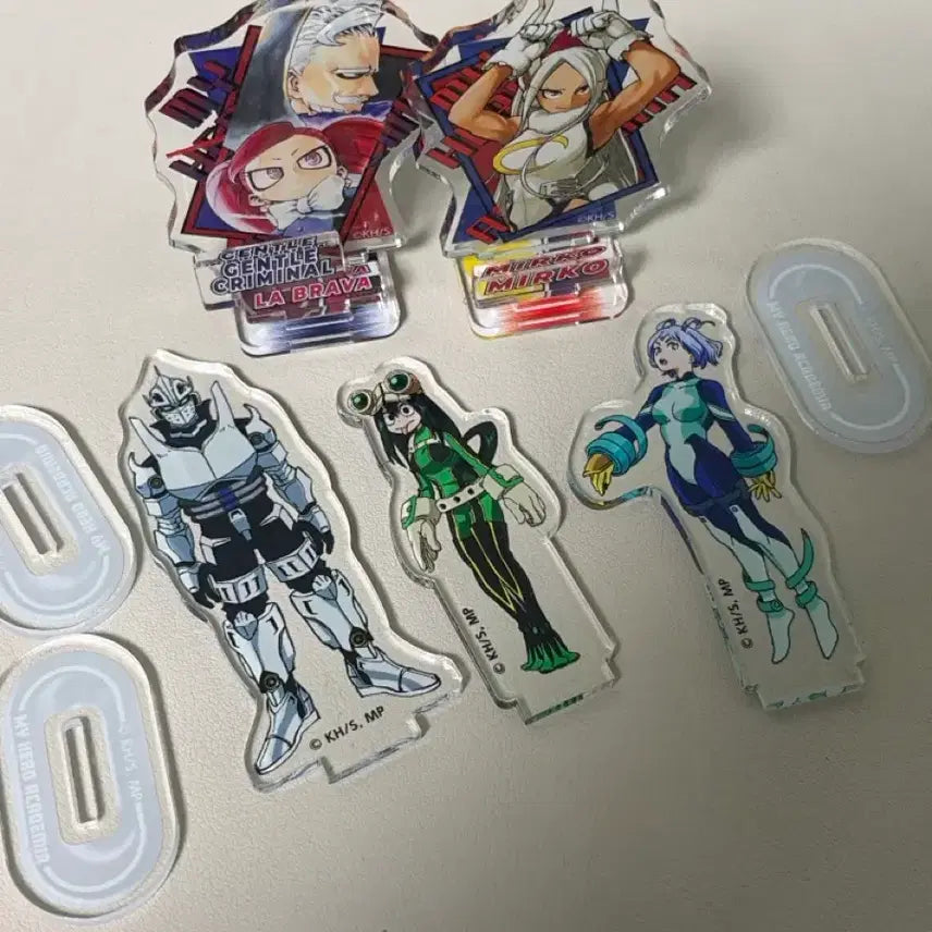 [BUNJANG] Hirogaru Sky! Precure Mini Acrylic Stand Bundle Set / 히로가카 미니 아크릴 일괄