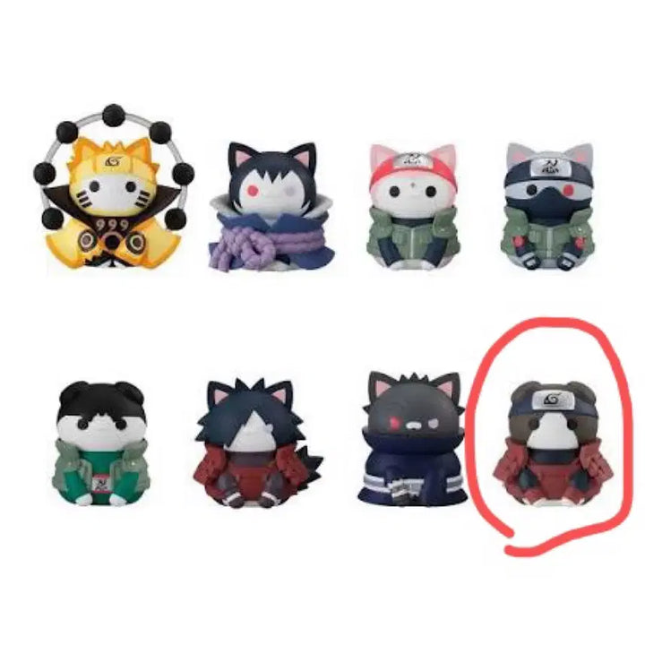 [BUNJANG] Megahouse Naruto Hashirama Cat Ver. Figure (Sealed) / (미개봉) 나루토 하시라마 메가캣 피규어 팝니다.