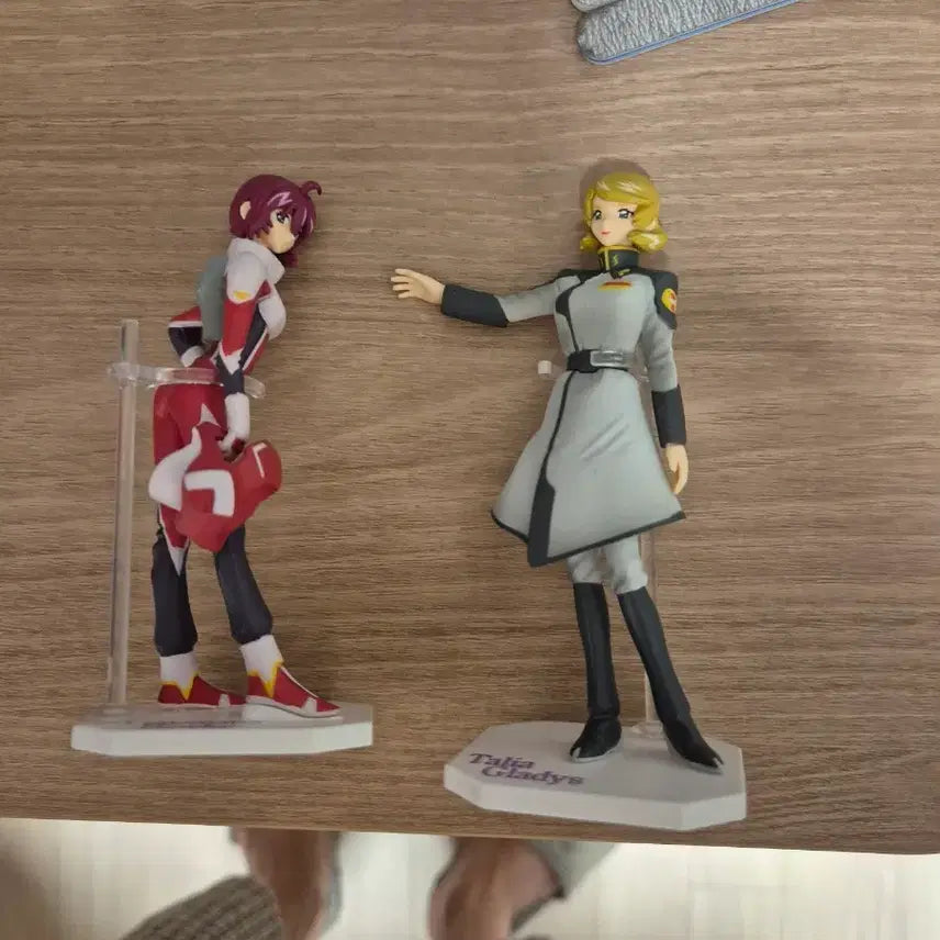 [BUNJANG] Gundam Seed EF Figures Set of 2 / 건담 시드 ef 2종