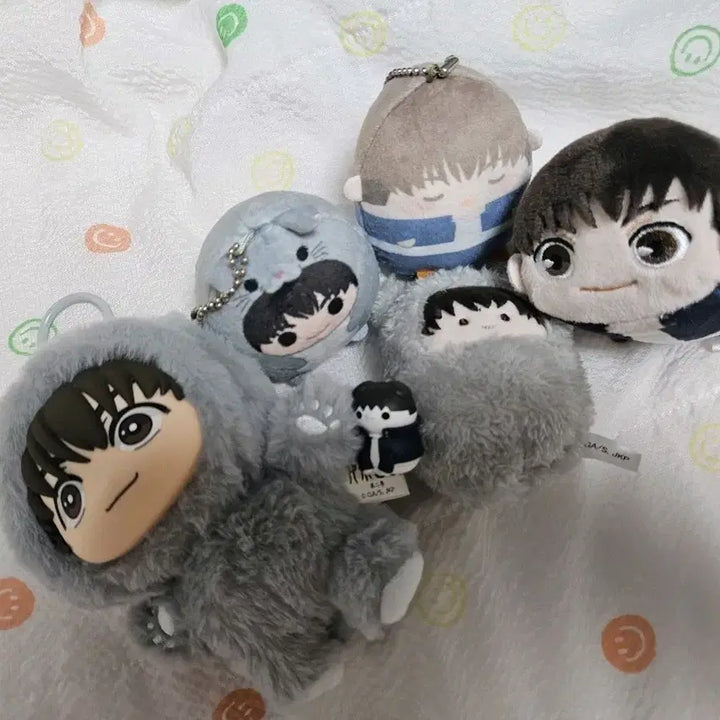 [BUNJANG] Jujutsu Kaisen Yu Haibara Mega Cat &amp; Plush Bundle / 주술회전 하이바라 메가캣+누이 일괄판매