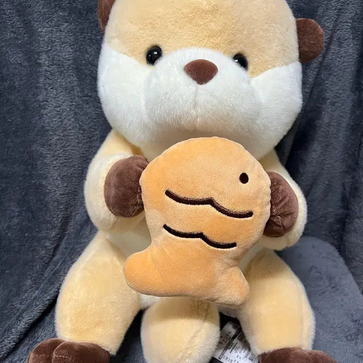 [BUNJANG] Bungeoppangiga Joa Rakko-sang Large Plush 50cm / 붕어빵이좋아 랏코상 대형인형 50cm 랏코상 인형
