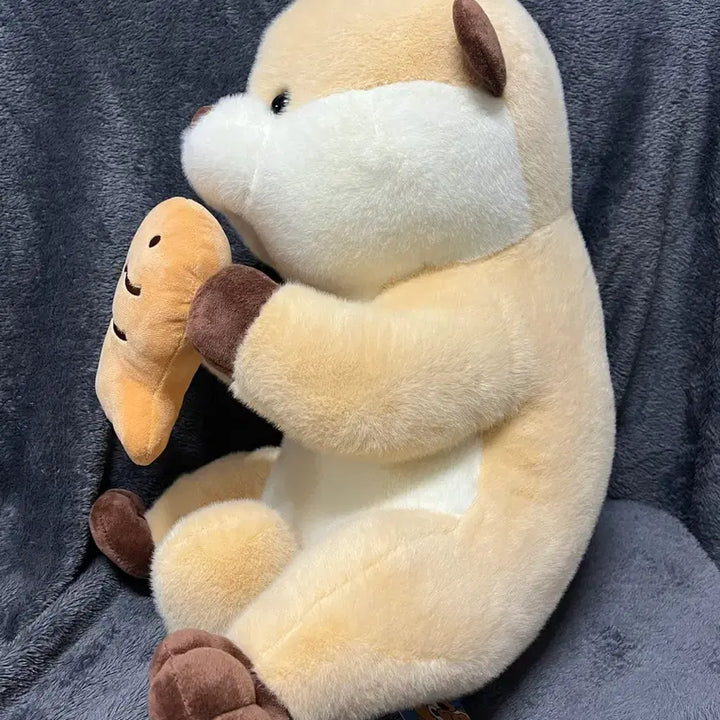 [BUNJANG] Bungeoppangiga Joa Rakko-sang Large Plush 50cm / 붕어빵이좋아 랏코상 대형인형 50cm 랏코상 인형