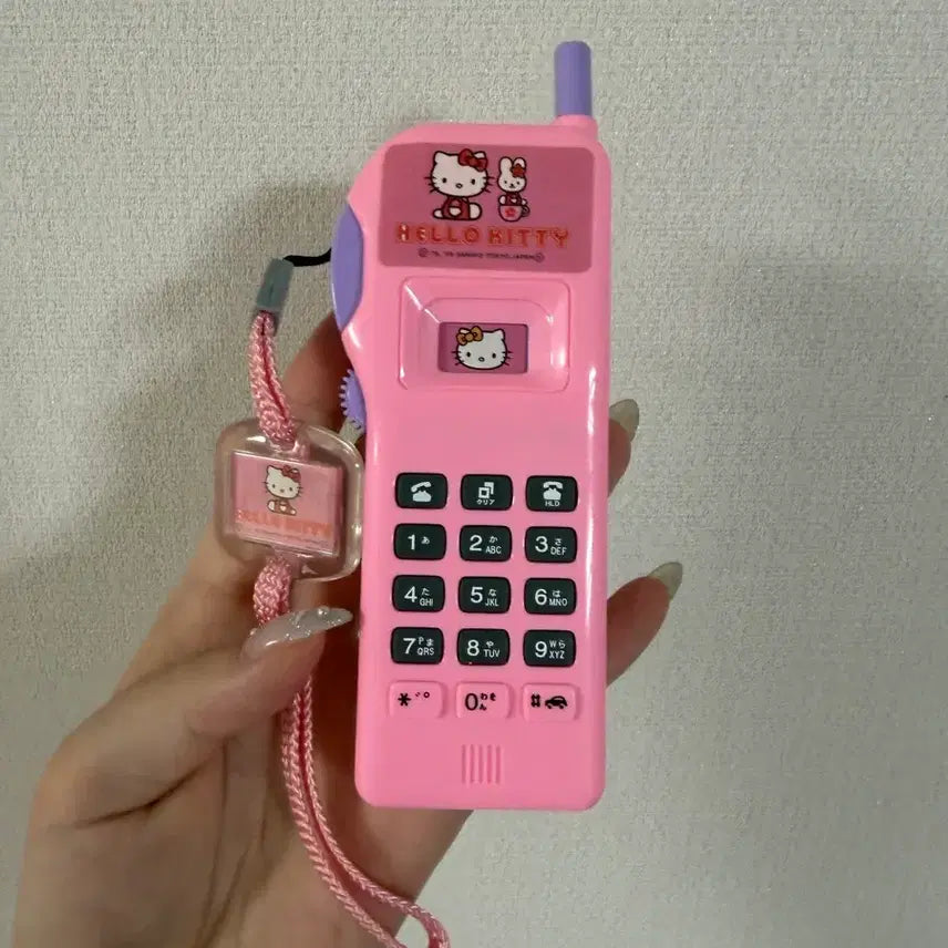 [BUNJANG] Sanrio Hello Kitty Classic Cell Phone / 고전 키티 핸드폰