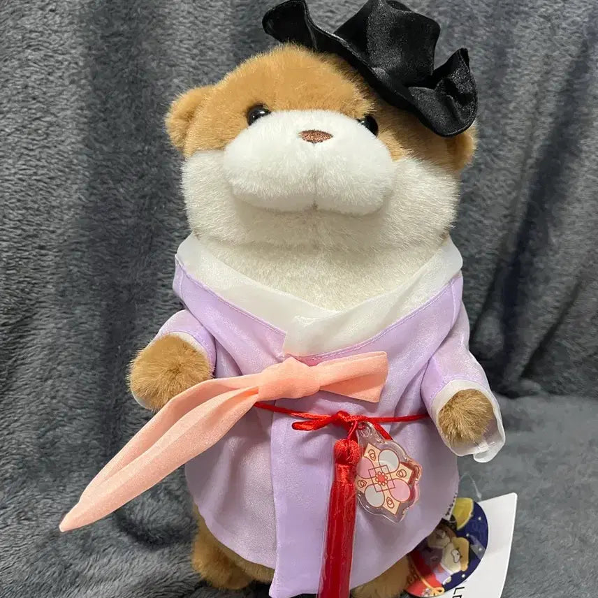 [BUNJANG] Woosoo Woosoo 27cm Medium Doll Hanbok / 우소우소 인형 한복 우소우소짱 중형인형 27cm