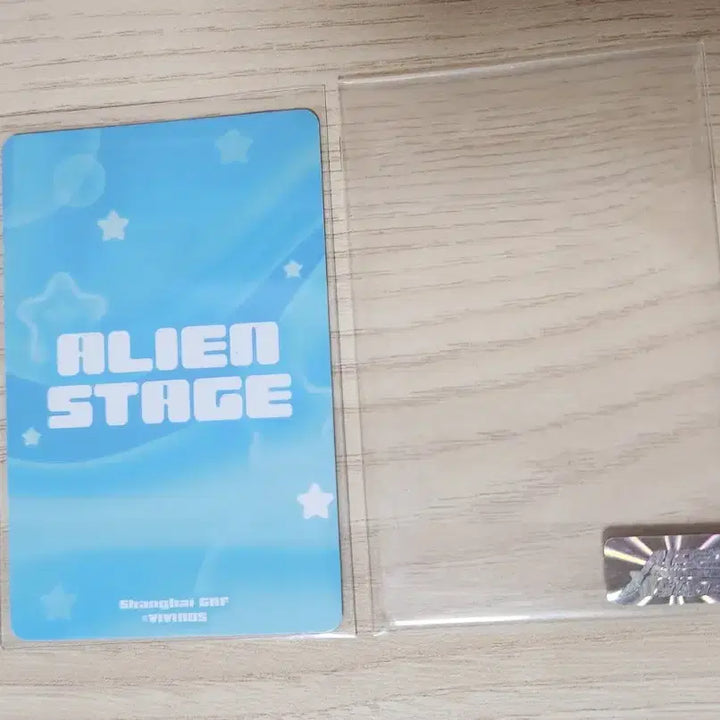 [BUNJANG] Alien Stage Ivan Photocard / 에이스테 에일리언스테이지 2024 상하이 gaf 포토카드 이반