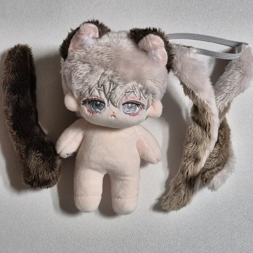 [BUNJANG] 10cm "Bulletproof" Bone Jointed Cotton Doll / 무속성 솜인형 블렛슈 뼈깅