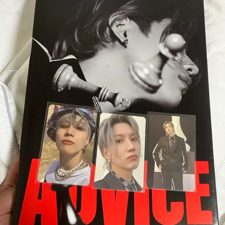 [BUNJANG] SHINee Taemin Advice Album &amp; Photocard Bundle Set / 샤이니 태민 어드바이스 앨범,포카 일괄