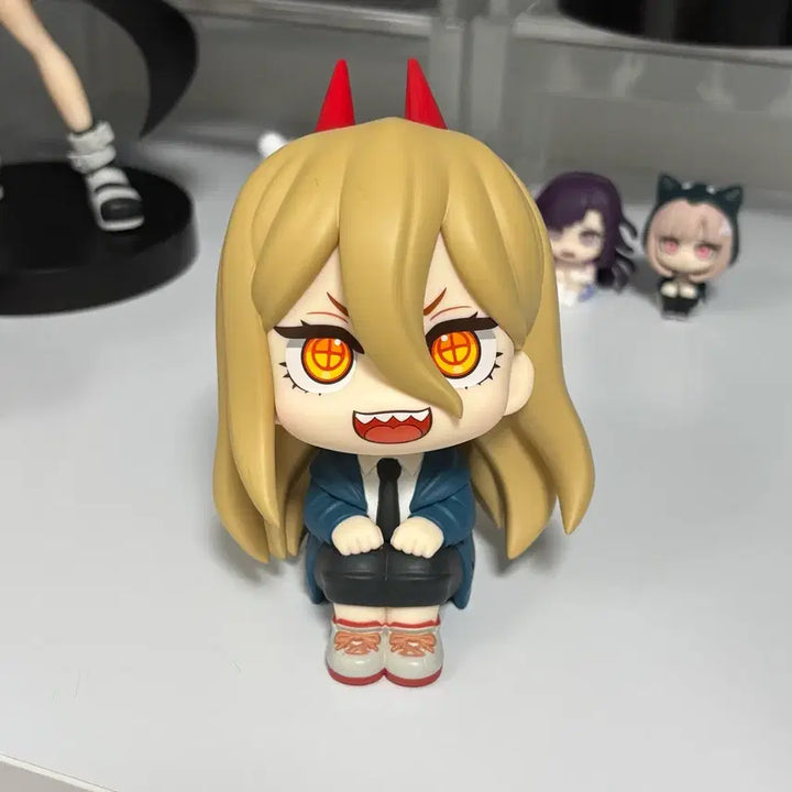 [BUNJANG] Chainsaw Man Power Look Up Figure / 체인소맨 파워 룩업 피규어