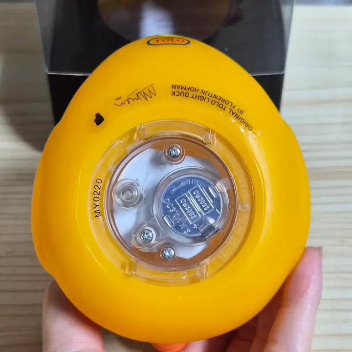 [BUNJANG] Official Rubber Duck Mood Lamp / 정품) 라이트 러버덕 무드등