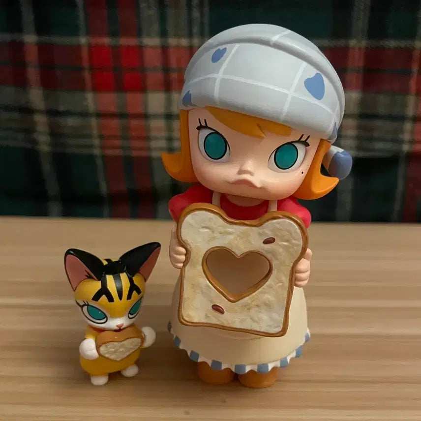 [BUNJANG] Molly Figure Bakery Bread Lover Series (Box Included) / 몰리 피규어 베이커리 빵순이 시리즈 (박스있음)