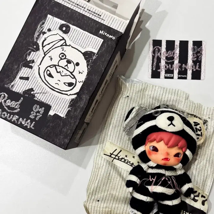 [BUNJANG] Hirono Road Journal Secret Edition New / 히로노 로드저널 시크릿 새상품