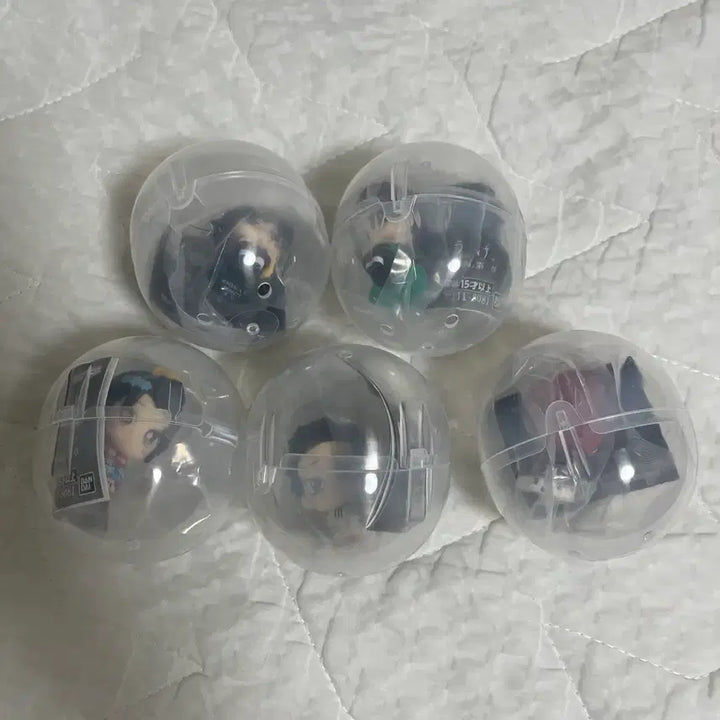 [BUNJANG] Demon Slayer: Swordsmith Village Arc Capsule Toys Full Set (Sealed) / (미개봉 풀셋) 귀멸의칼날 마치보우케 언제오려나 무한성 가챠