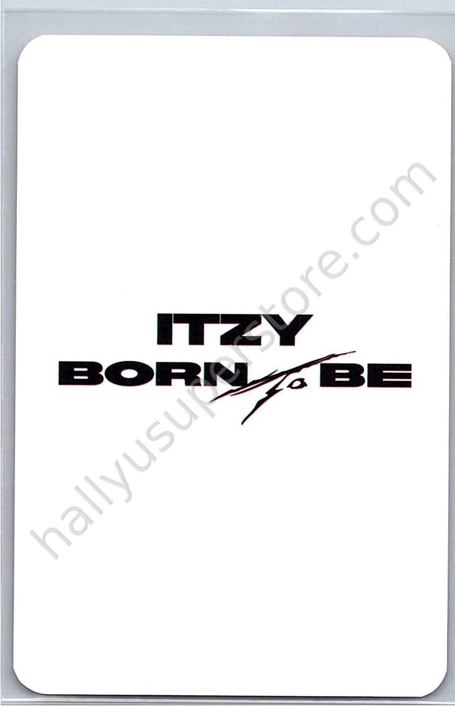 ITZY - Chaeryeong - BORN TO BE blue dream media (bdm) pob (pre-order benefit)