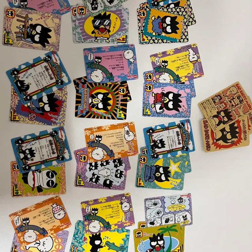 [BUNJANG] Bandai 1996 Rare Batzmaru Carddass Card / [상태 S급] (희귀) 96년도 반다이 고전 바츠마루 카드다스 카드