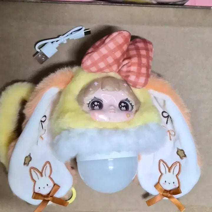 [BUNJANG] Dallim Mood Lamp (Orange) / 달림 무드등 (주황)