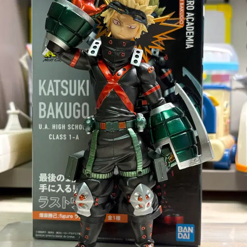 [BUNJANG] Bakugo Next Generation Figure / 바쿠고 피규어