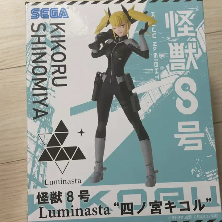 [BUNJANG] Sega Kaiju No. 8 Shinomiya Kikoru Figure (Sealed) / 세가 괴수 8호 시노미야 키코루 피규어 미개봉