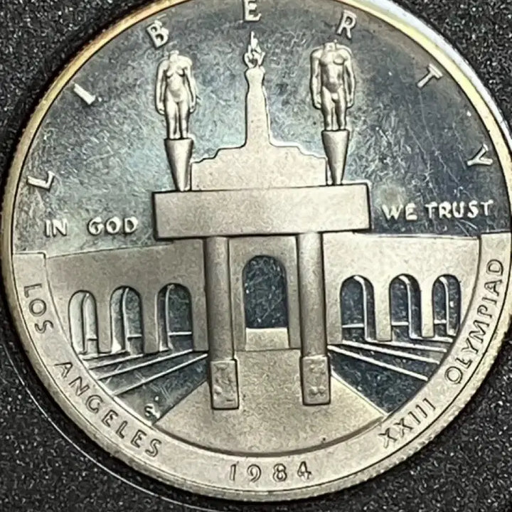 [BUNJANG] 1984 Los Angeles Olympics Prestige Proof Coin Set (6-Coin) / [최상급] 1984년 미국 LA 올림픽 기념 프리스티지 프루프 주화 6종